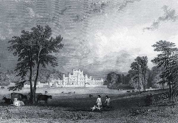 Lowther Castle