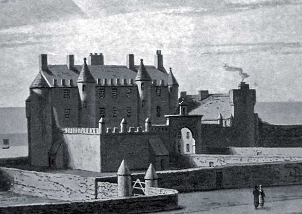 Castle Sinclair - Thurso Scotland