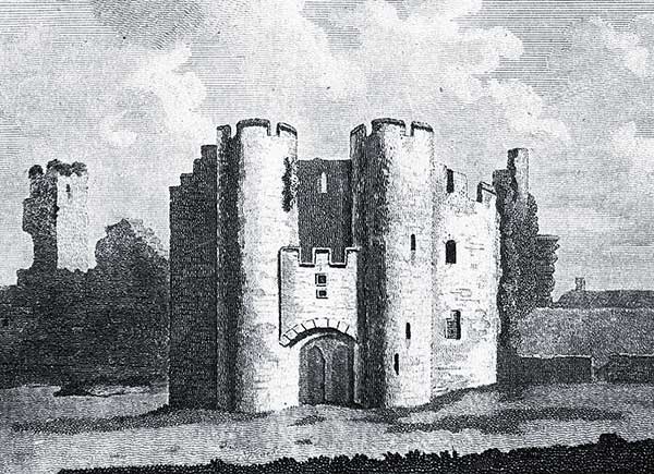 Pembroke Castle - Pembrokeshire