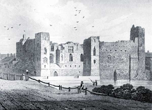 Newark Castle - Nottinghamshire